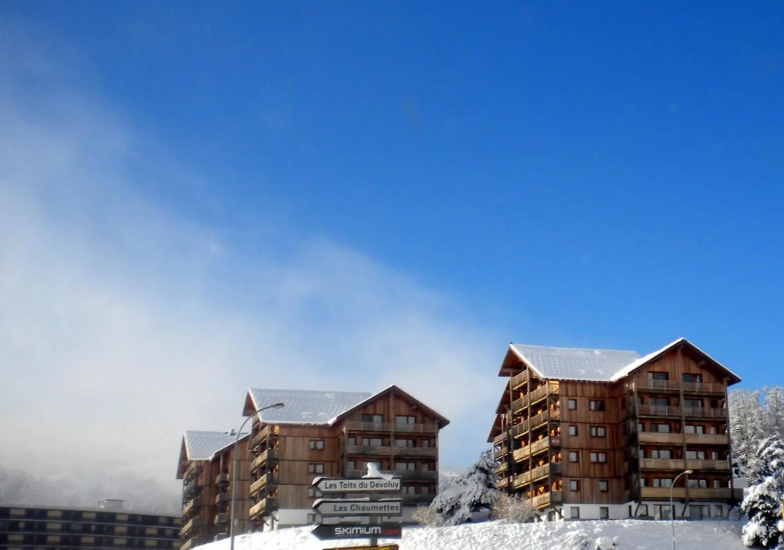Nice Ski Nest In Devoluy Le Devoluy Apartment