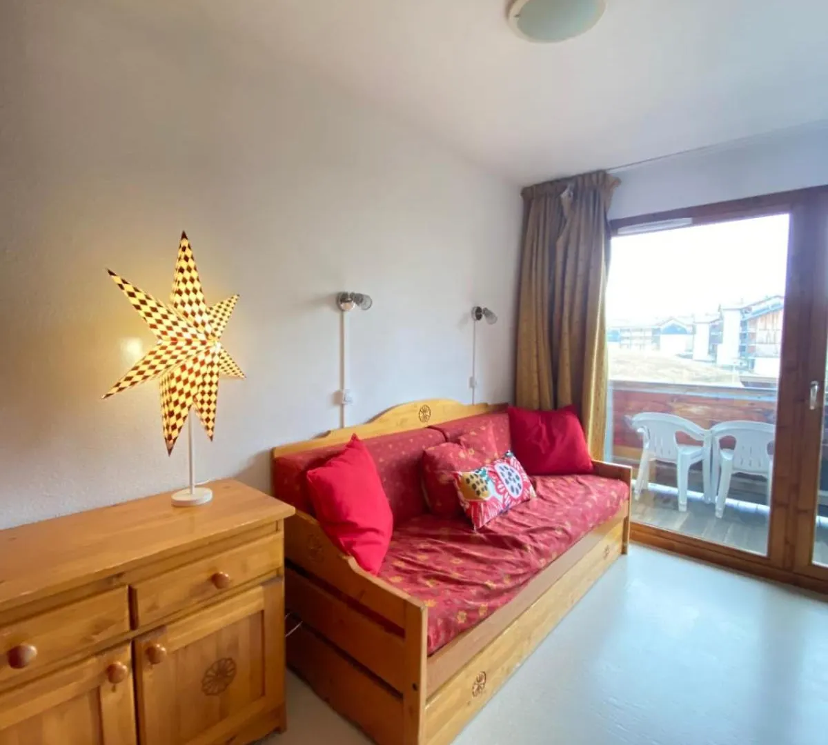 Nice Ski Nest In Devoluy Le Devoluy Apartment